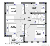 Case complex rezidențial Popas Păcurari-Iași 