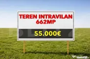 Teren Intravilan, 661 mp P+1E+M, zona Giroc 