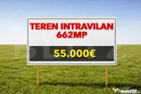 Teren Intravilan, 661 mp P+1E+M, zona Giroc 