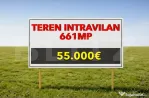 Teren Intravilan, 661 mp P+1E+M, zona Giroc