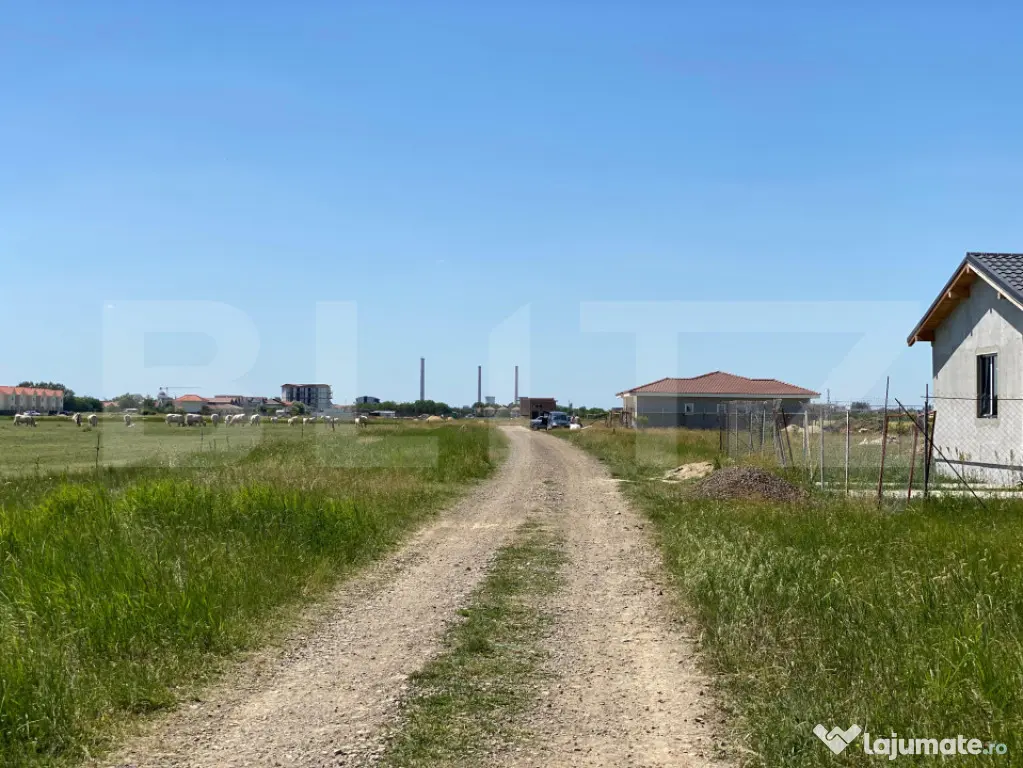 Teren Intravilan, 661 mp P+1E+M, zona Giroc