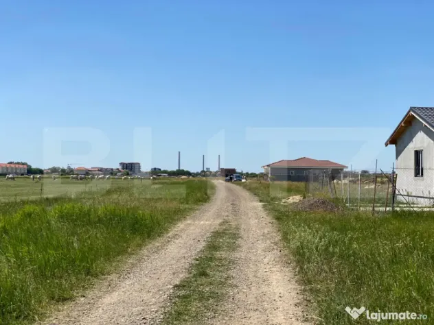 Teren Intravilan, 661 mp P+1E+M, zona Giroc