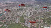 De închiriat apartament 2 camere cu loc parcare 