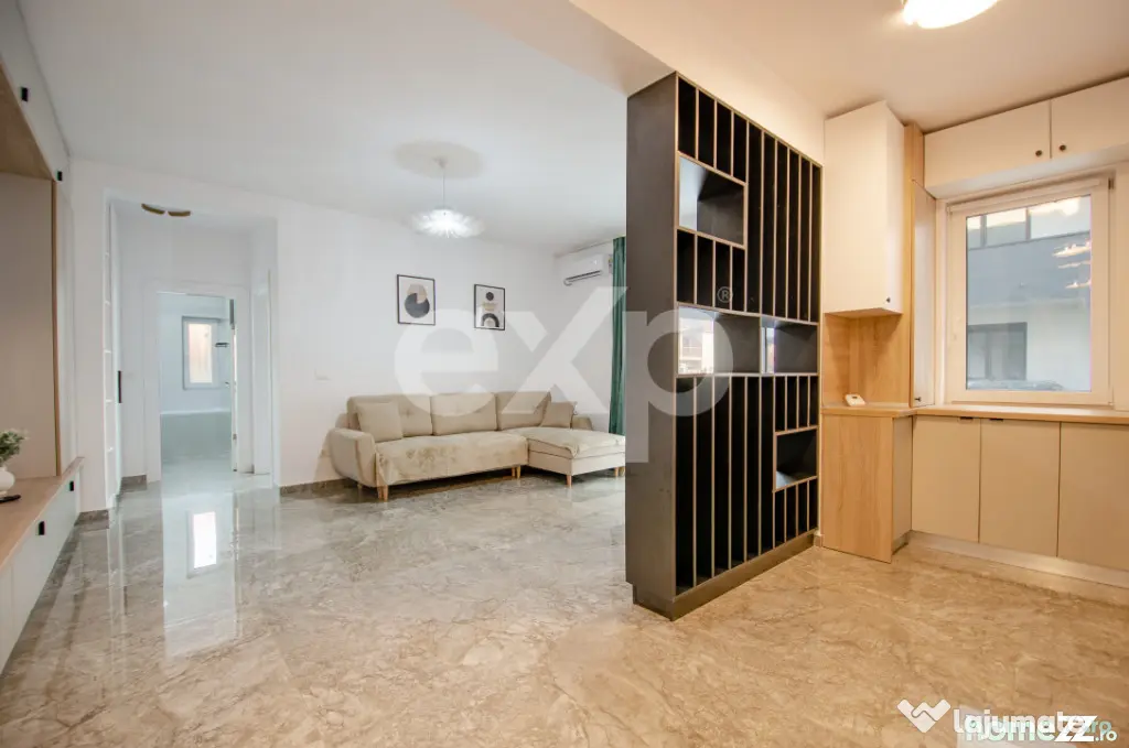 De închiriat apartament 2 camere cu loc parcare