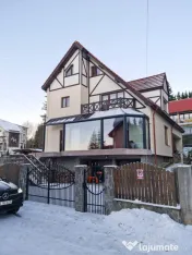 Vand poarta intrare in curte plus poarta pietonala imitatie de fier forjat. 