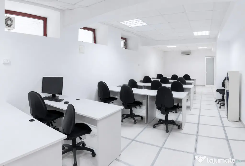 Spațiu Comercial 300 mp Demisol Str. Coșbuc 116-118