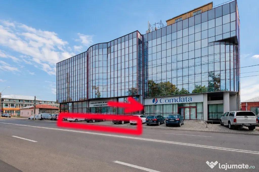 Spațiu Comercial 300 mp Demisol Str. Coșbuc 116-118