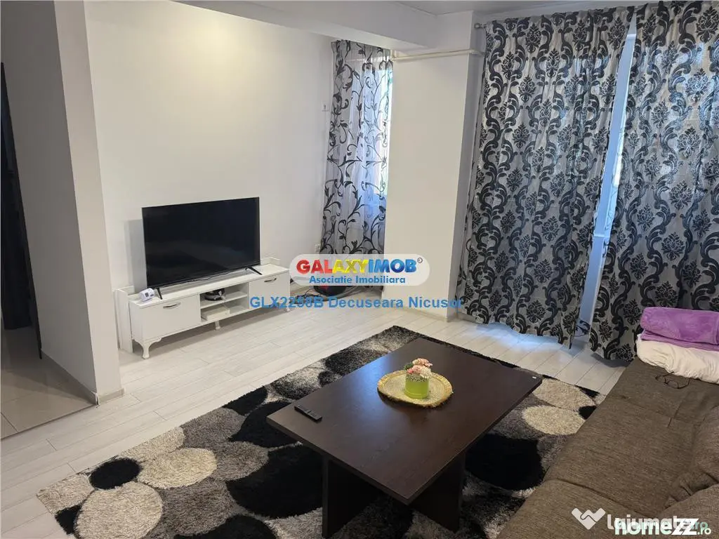 Apartament 2 camere Militari Residence, mobilat, utilat, 64.