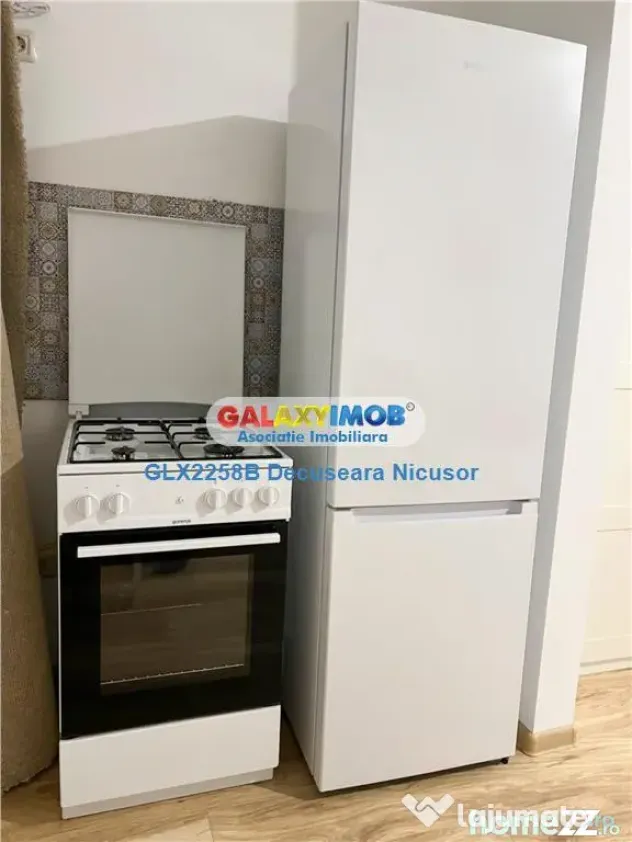 Garsoniera Rezervelor in Pollux Residence,Mobilata 300 euro