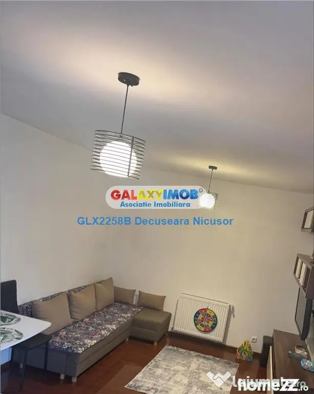 Apartament 2 camere Mobilat in Militari Residence 59.900 Eur