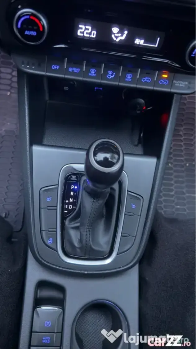 Hyundai Kona Hibrid 2021/Automata/Proprietar