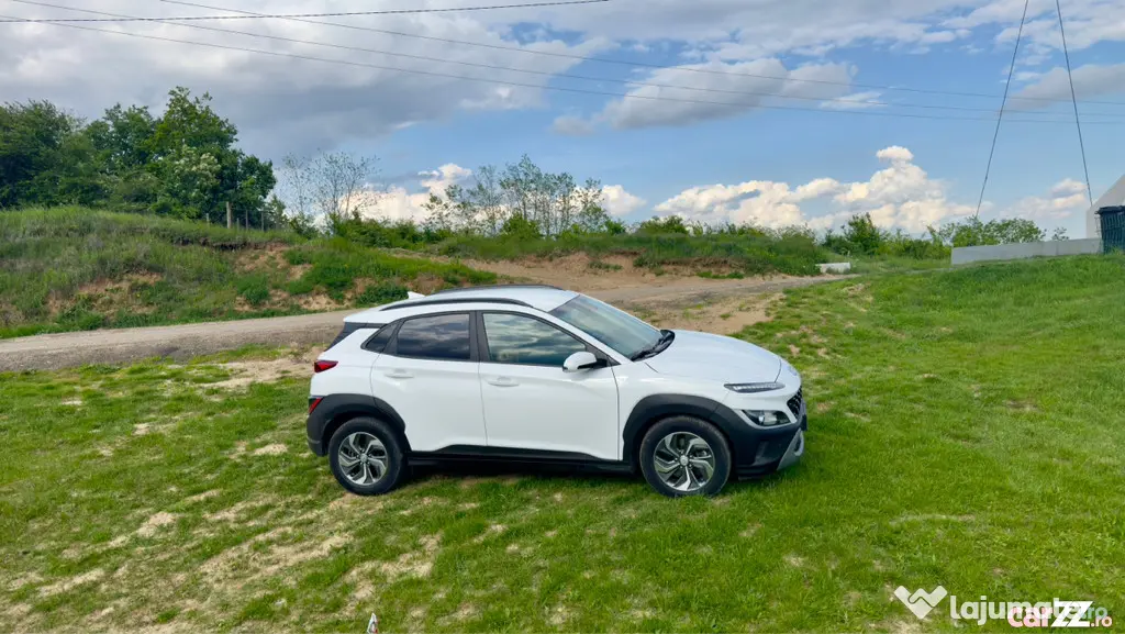 Hyundai Kona Hibrid 2021/Automata/Proprietar