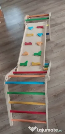 Set de cățărare  3 în 1