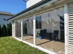 Folie Transparenta Cristal cu capse si bride
