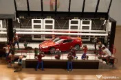 Vand camion/trailer 1:18 custom, metalic, full open