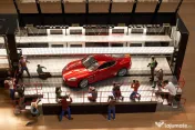 Vand camion/trailer 1:18 custom, metalic, full open