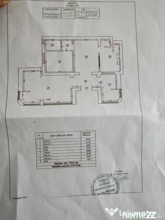 Spatiu birouri sau comercial, 91 mp, zona Central