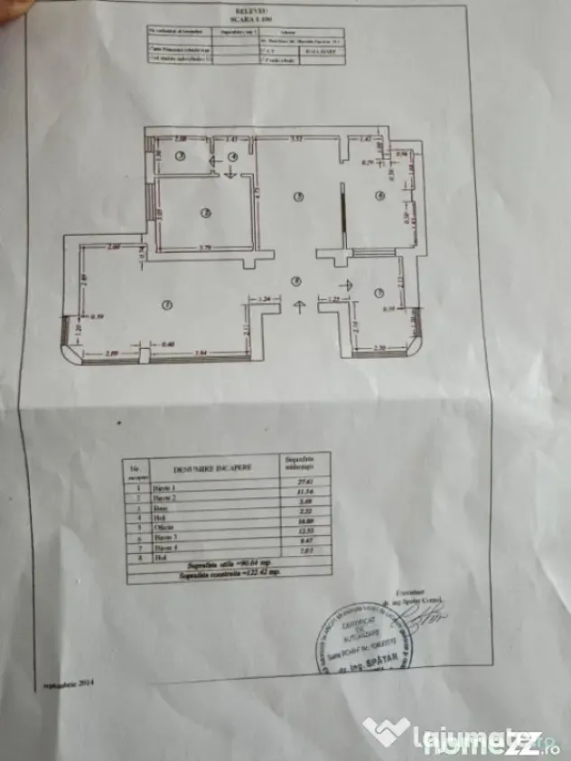 Spatiu birouri sau comercial, 91 mp, zona Central