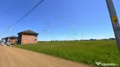 Teren de vânzare în Comuna Bradu -central– Strada Frați
