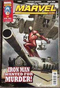 Banda desenata Marvel Legends nr.26