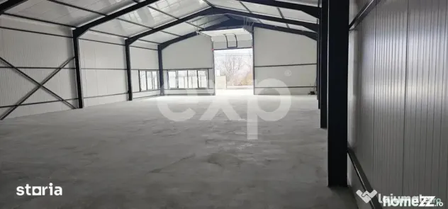 HALĂ INDUSTRIALĂ DE ÎNCHIRIAT – ANINOASA, DÂMBOVIȚA