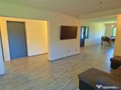 CASA PE PARTER IN BUJORENI - LINISTE, CURTE SI VEDERE SPRE VF. COZIA 
