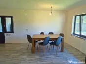 CASA PE PARTER IN BUJORENI - LINISTE, CURTE SI VEDERE SPRE VF. COZIA 