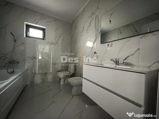 Casă individuală 3 camere 2 bai 313 mp teren Lunca Cetațu