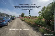 Teren 2002MP*deschidere 65m la 2 strazi*adiacent Rascoala 19