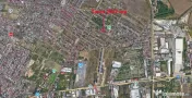 Teren 2002MP*deschidere 65m la 2 strazi*adiacent Rascoala 19