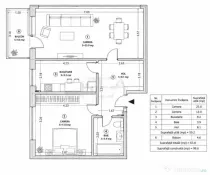 Apartament 2 Camere | Exigent Plaza Faza 5 | Decomandat |