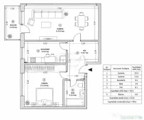 Apartament 2 Camere | Exigent Plaza Faza 5 | Decomandat |