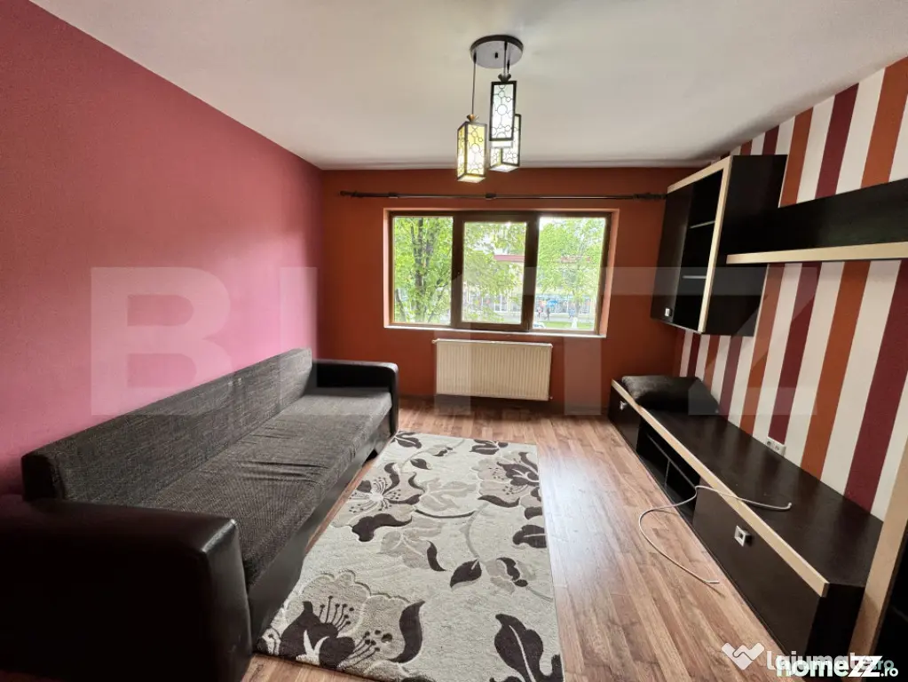 Apartament 3 camere de închiriat, 65 mp, zona autogara