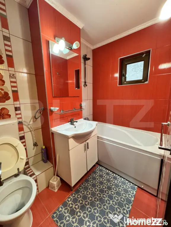 Apartament 3 camere de închiriat, 65 mp, zona autogara