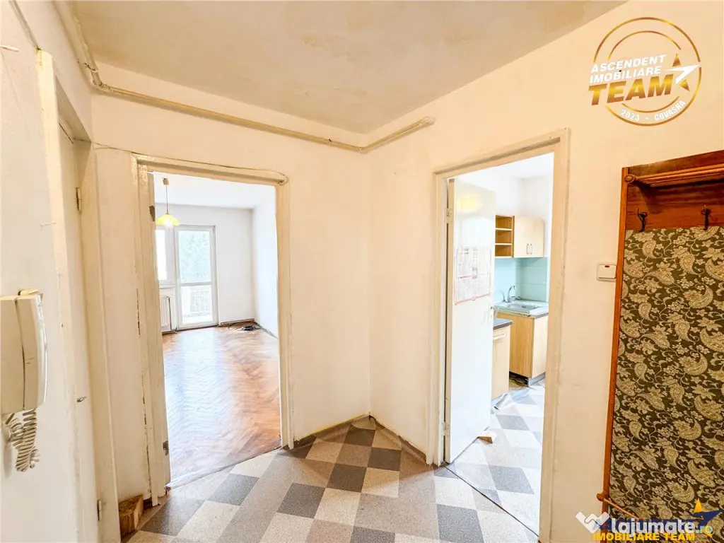 3D FILM! Apartament 3 camere,etaj 2, areal apreciabil, Simer