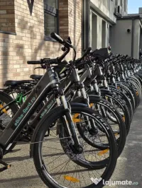 Inchiriez bicicleta electrica Bucuresti livrari Glovo Bolt | Ebike Rent Delivery 