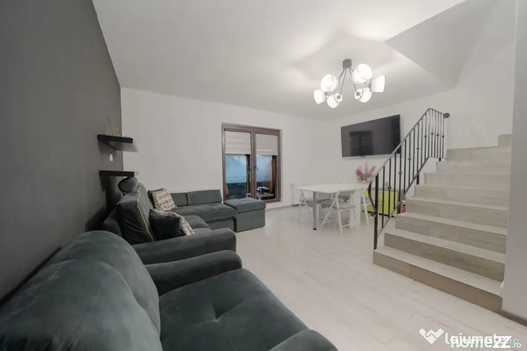 Casa P+1+pod*Teren 110 mp*Str Luceafarului*Chiajna - Chiajna (Bucuresti-Ilfov)