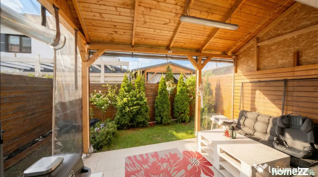 Casa P+1+pod*Teren 110 mp*Str Luceafarului*Chiajna - Chiajna (Bucuresti-Ilfov)