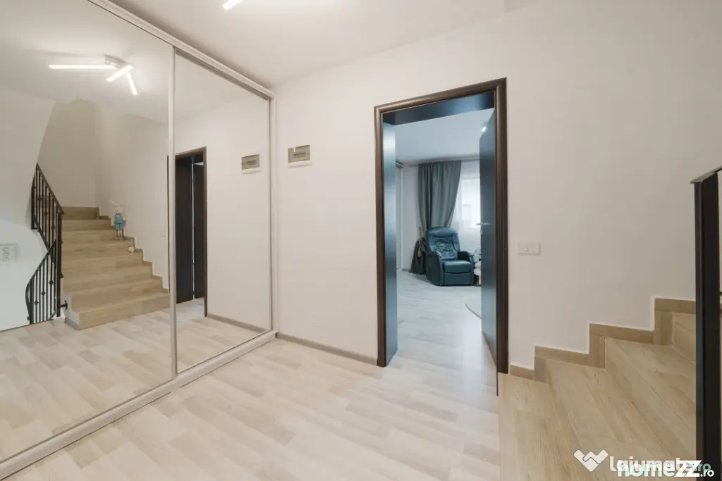 Casa P+1+pod*Teren 110 mp*Str Luceafarului*Chiajna - Chiajna (Bucuresti-Ilfov)