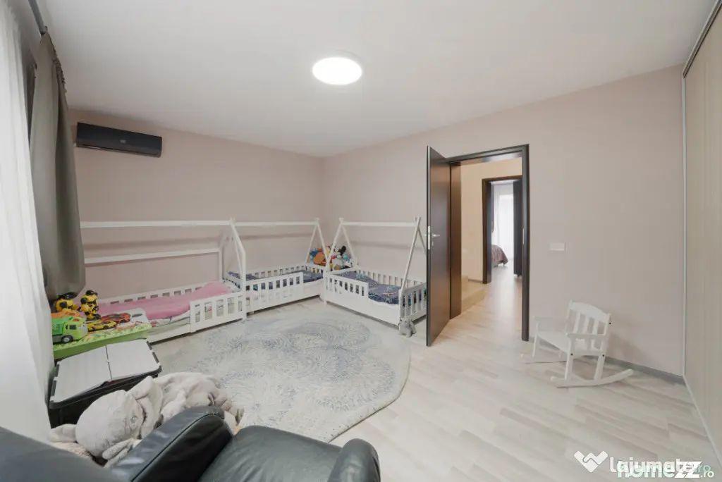 Casa P+1+pod*Teren 110 mp*Str Luceafarului*Chiajna - Chiajna (Bucuresti-Ilfov)
