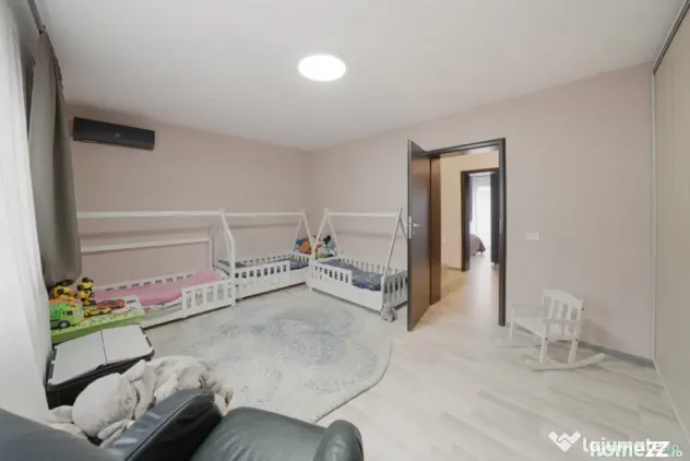 Casa P+1+pod*Teren 110 mp*Str Luceafarului*Chiajna - Chiajna (Bucuresti-Ilfov)
