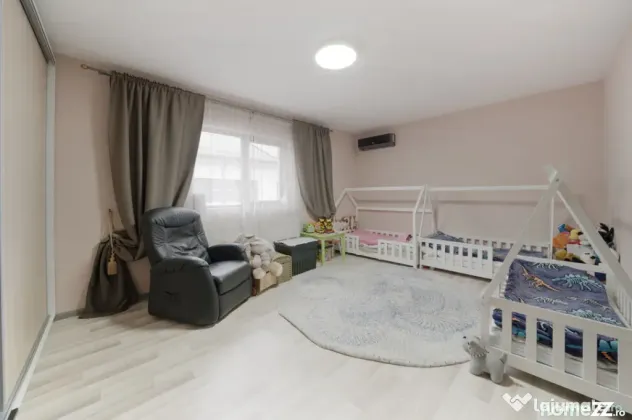 Casa P+1+pod*Teren 110 mp*Str Luceafarului*Chiajna - Chiajna (Bucuresti-Ilfov)