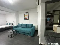 Studio premium open-space, 35 mp, terasa si parcare – zona
