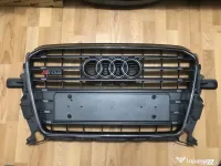 Grila frontala bara fata originala Audi SQ5 8R S-Line facelift 2012-2018 in star 