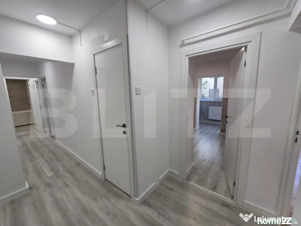 Apartament 3 camere, 77 mp, parter, locuit/birouri, zona Sud