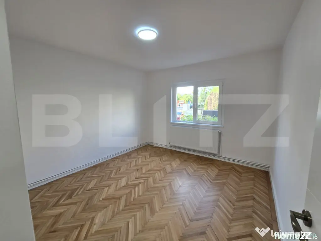 Apartament 3 camere, 77 mp, parter, locuit/birouri, zona Sud