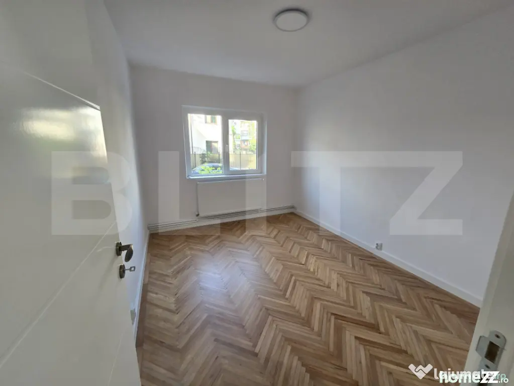 Apartament 3 camere, 77 mp, parter, locuit/birouri, zona Sud