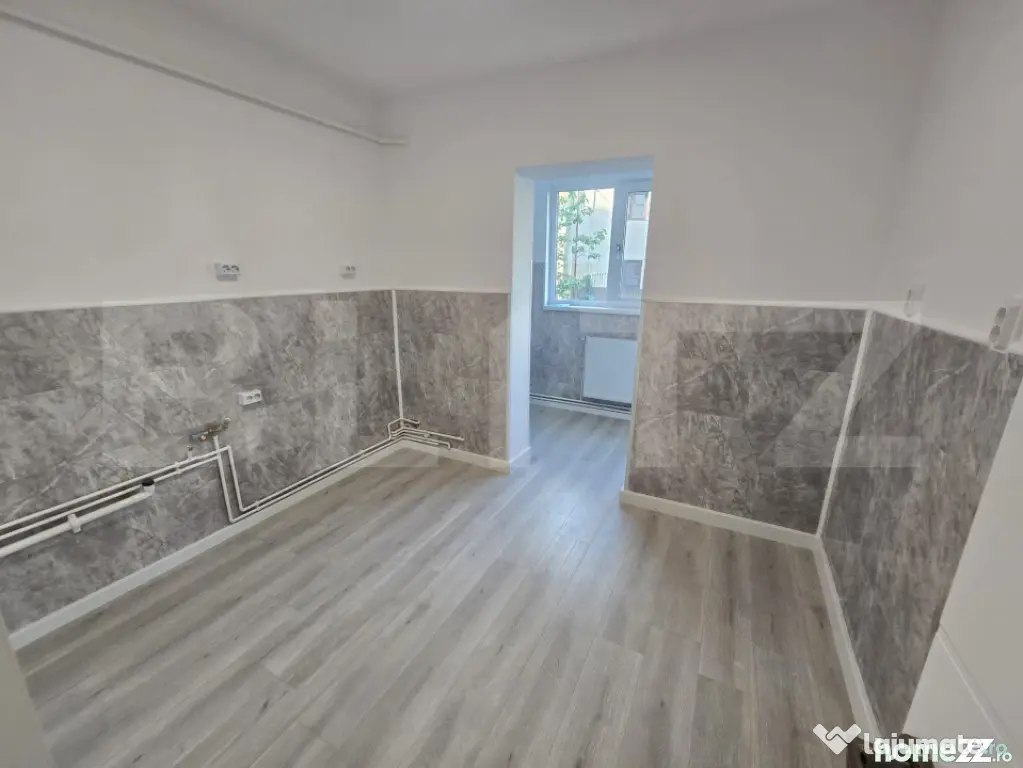 Apartament 3 camere, 77 mp, parter, locuit/birouri, zona Sud