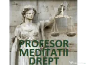 Profesor ofer meditatii (si online prin Teams) la Drept, sedinta demonstrativa 