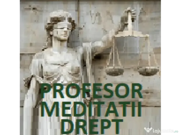 Profesor ofer meditatii (si online prin Teams) la Drept, sedinta demonstrativa